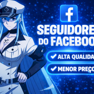 [Preço Mais Barato] Pagina/Perfil Facebook [Seguidores Rápidos]