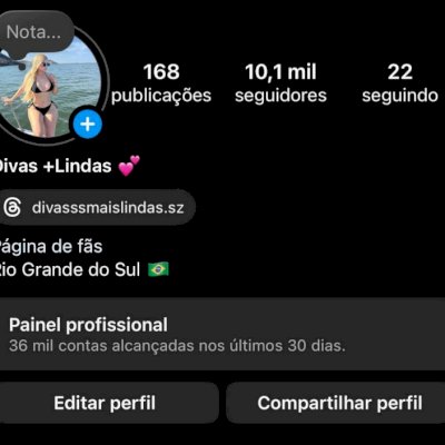 Conta Ig: 10,1 Mil Seguidores REAIS & Engajados