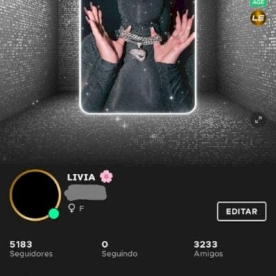 Vendo conta feminina IMVU AP de 2022