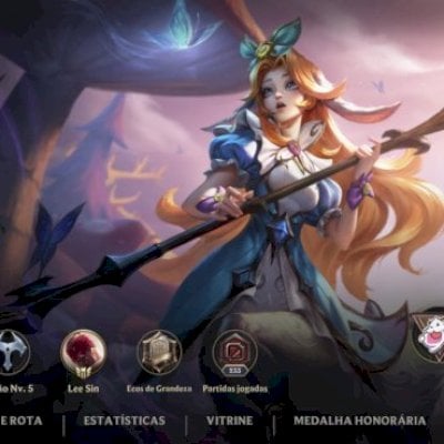 Conta Wr iniciante