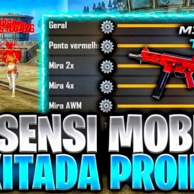 Sensibilidade Xitada FF para Todas as Armas e Celulares