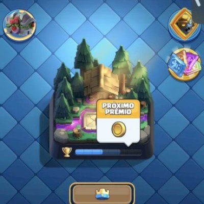 CONTA CLASH ROYALE ARENA 25