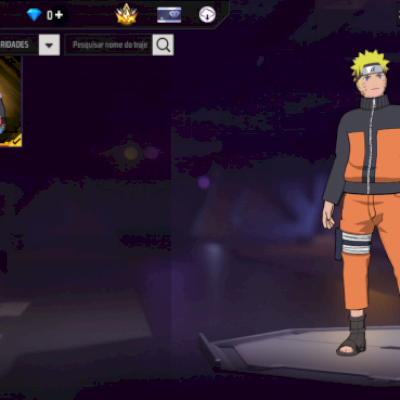 Conta com o Naruto completo