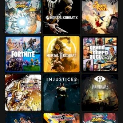 Conta Xbox
