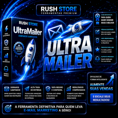 📧 Ultra Mailer - Envios De E-Mail Em Massa