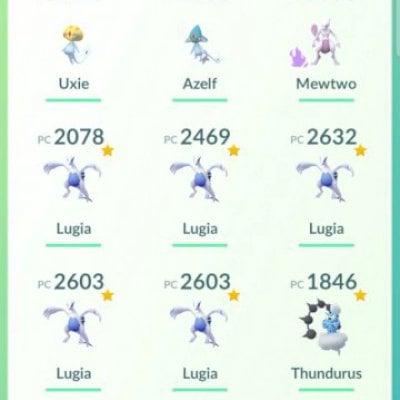CONTA POKEMON GO LVL 42 ANO DE 2016 diamante