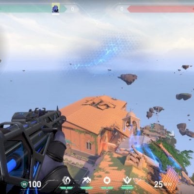 Conta platina com vandal e karambit rgx