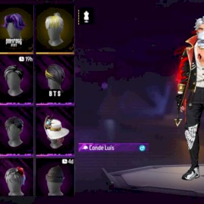 Conta free fire