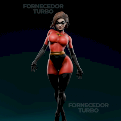 Elastigirl Stl