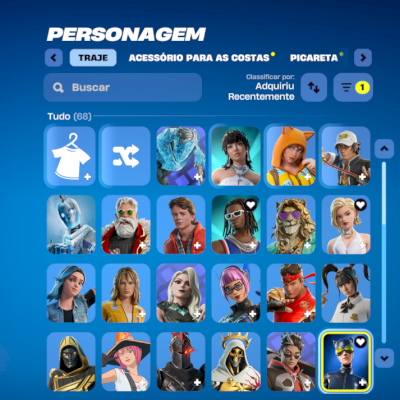 Conta Fortnite 60+Skins Full Acesso - ACEITO PROPOSTAS