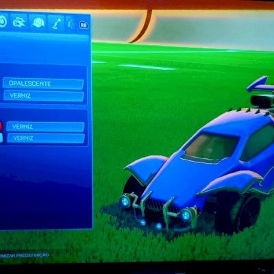 CONTA ROCKET LEAGUE COM TAG DE SSL E GRAND CHAMPION