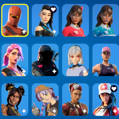 Conta fornite 85 skins(de personagem), 99 picaretas(minty)preço negociavel