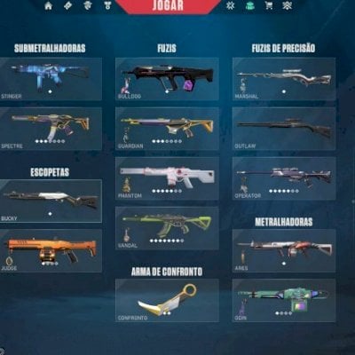 Conta TOP,+ R$3000 GASTOS, E-MAIL DE CRIAÇÃO, Varias Skins