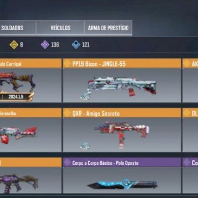 Conta COD mobile
