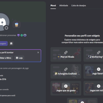 Conta Discord 2016 | User 4 Letras + HypeSquad | Nitro pra Ativar