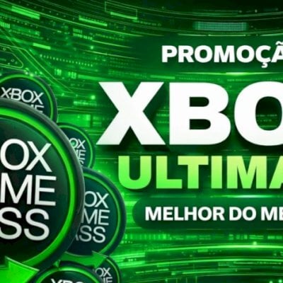 XBOX GAMEPASS ULTIMATE PC/CONSOLE, MELHOR PREÇO