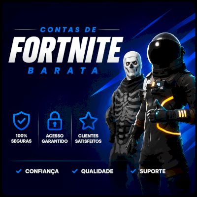 CONTA DE FORTNITE BARATA