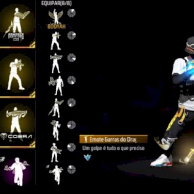 CONTA MUITO BOA SUPER GEMADA FREE FIRE DESDE 2019. PARA + CLIQUE NO ANUNCIO