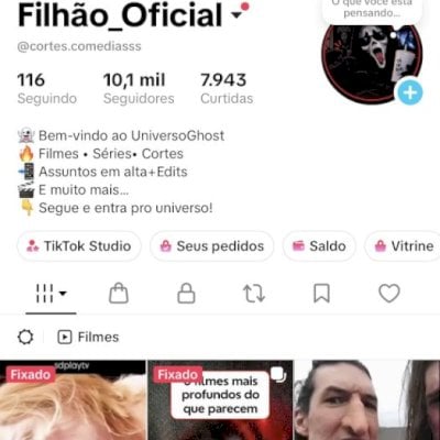 Conta TikTok 10k+shop ativo