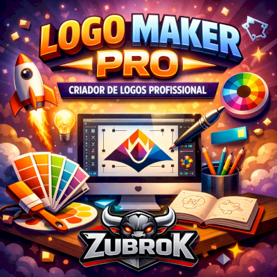 Logo Maker PRO - Criador de Logos Profissional