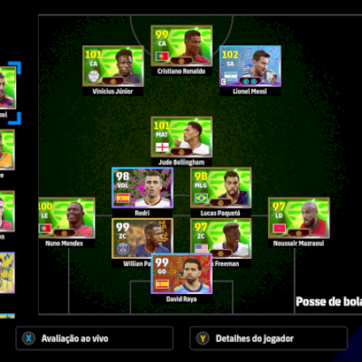 CONTA EFOOTBAL STEAM 1300 MOEDAS
