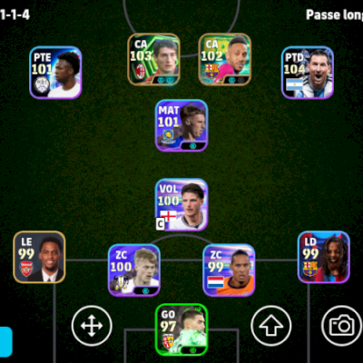 Conta Efootball Força 3107 2 Icons e 1 Showtimes Brabos 1110 moedas Efootball