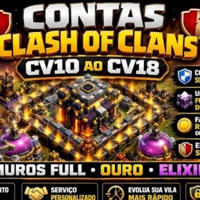 LOJA PETER CLASH [CV10] AO [CV18] 30% OFF MEGA PROMOÇÃO
