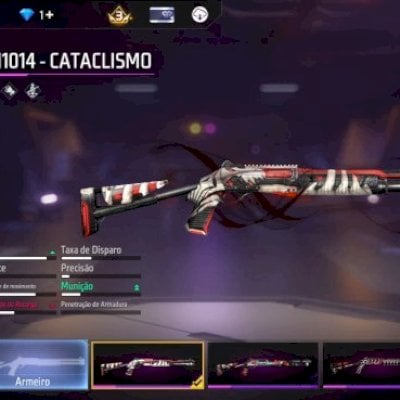 Conta de free fire