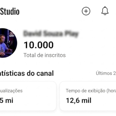 CONTA DO YOUTUBE COM INSCRITOS (ENTREGA AUTOMÁTICA)