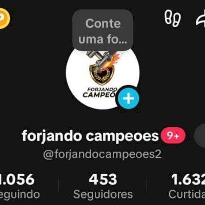 CONTA TIKTOK DE 2020 🌟 400 SEGUIDORES 🌟 LIVES+TROCA NOME ✅ SEM PROMOVER/SITE ❌