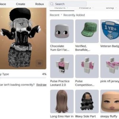 Conta Feminina com Mais de 35Mil Robux Gastos !!!Promoção!!!