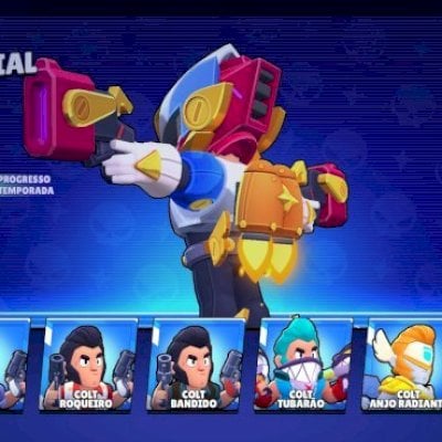 Vendo conta brawl star 67.456 troféus a melhor que tá tendo. Nesse preço