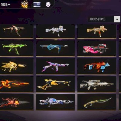CONTA PRIME 8, 3 ANGELICAIS,  BANDEIRAO E PASSES ANTIGOS, 1600 diamantes brinde
