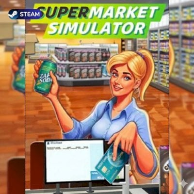 Supermarket simulator - Steam offline mais brinde [ENTREGA AUTOMATICA]