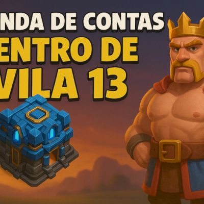 💰 CONTA CV13 POR APENAS R$30! 💰
