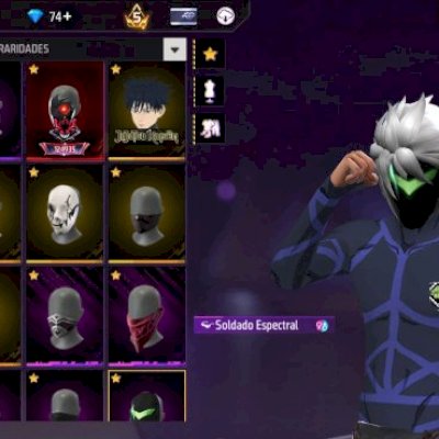 CONTA FF NV 65 / CALÇA ANGELICAL M + GIN TAMA + JUJUTSU / 278 CALÇAS / RARÍSSIMA