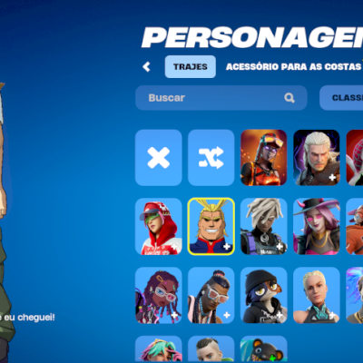 conta muito boa de fortnite