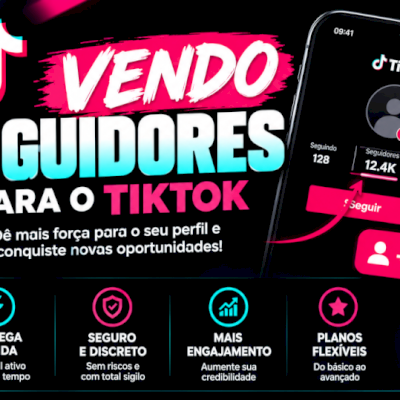 1000 Seguidores para TikTok - Seguidores Brasileiros