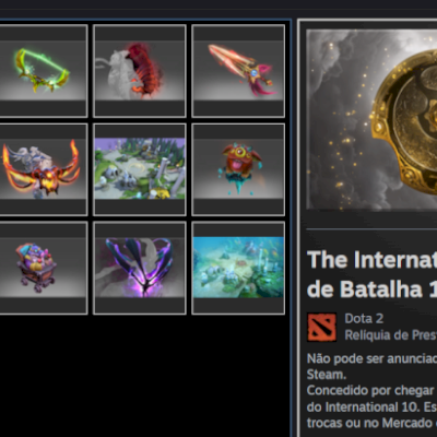 Conta DOTA 2 - arcanos e herói com maestria 30