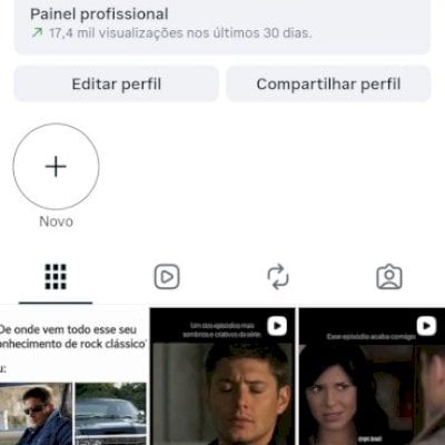 Conta de Instagram 41 mil seguidores engajada