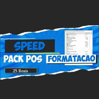 PACK PÓS FORMATAÇÃO - COMPLETO
