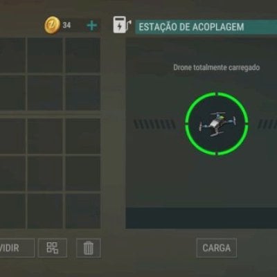 CONTA COM 999+ ITENS E DRONE!!!