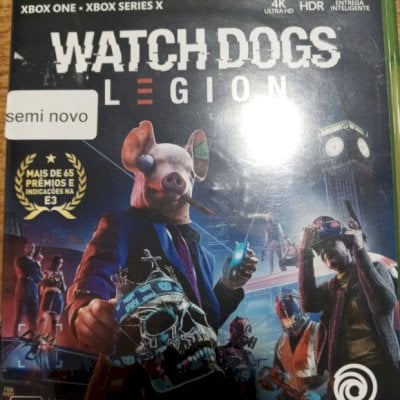 🕶️ Watch Dogs: Legion – Xbox One 🎮