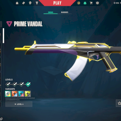 Vendo Conta de VALORANT Gold 1