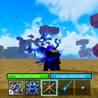 Conta Blox fruits