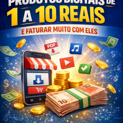 Como vender produtos de 1 a 10 reais e lucrar muito com eles!