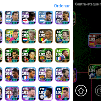 Conta Efootball