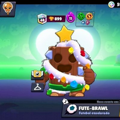 CONTA BRAWL STARS COM 3 PASSES, QUALQUER DUVIDA PERGUNTE