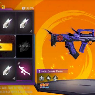 CONTA COM GROZA DO SASUKE (SEU EMAIL)