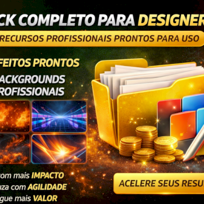 Pack completo para DESIGNERS 🎭🖼️🎨